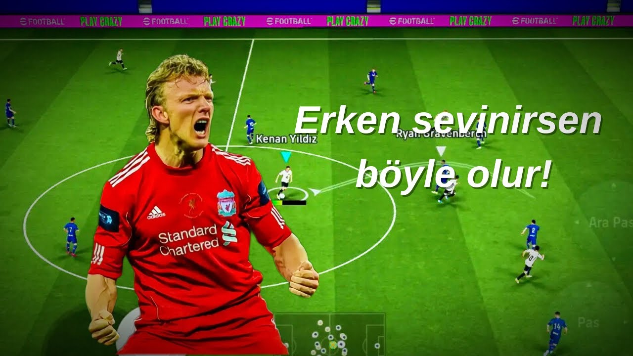 Erken sevinen rakibimi cezalandırdım! #efootball 
