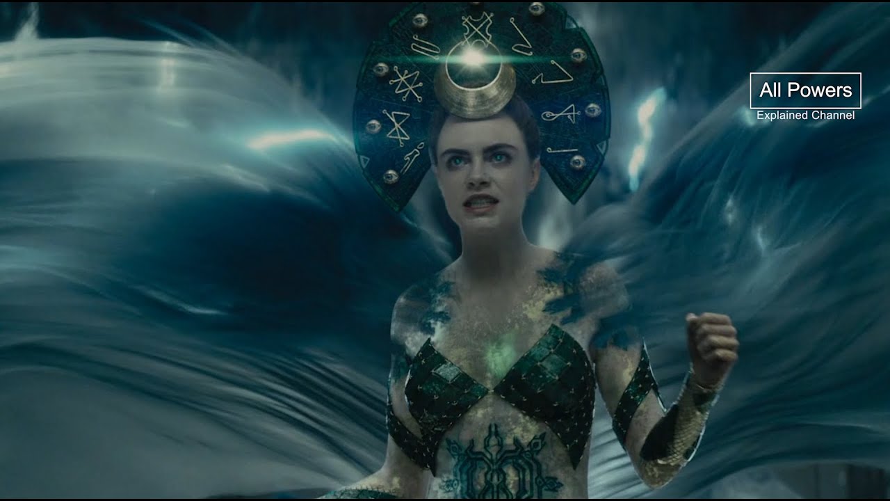Enchantress- All Powers from Suicide Squad