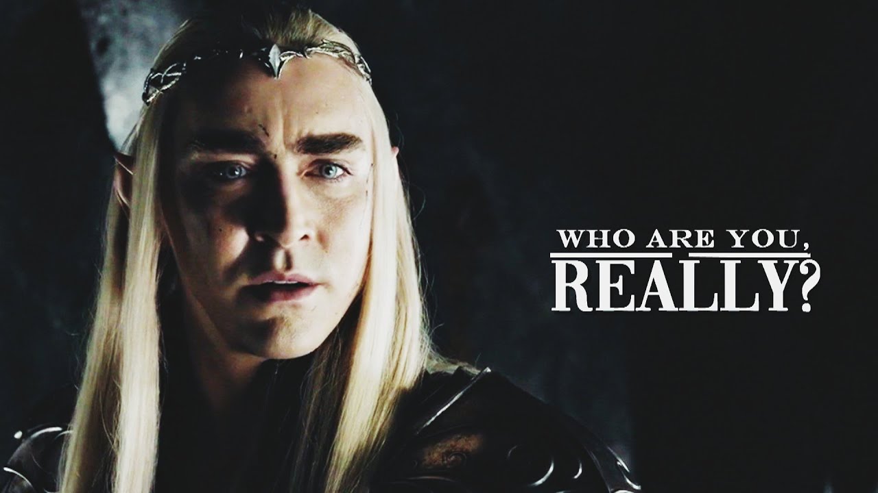 Who, are you really? - Thranduil Oropherion