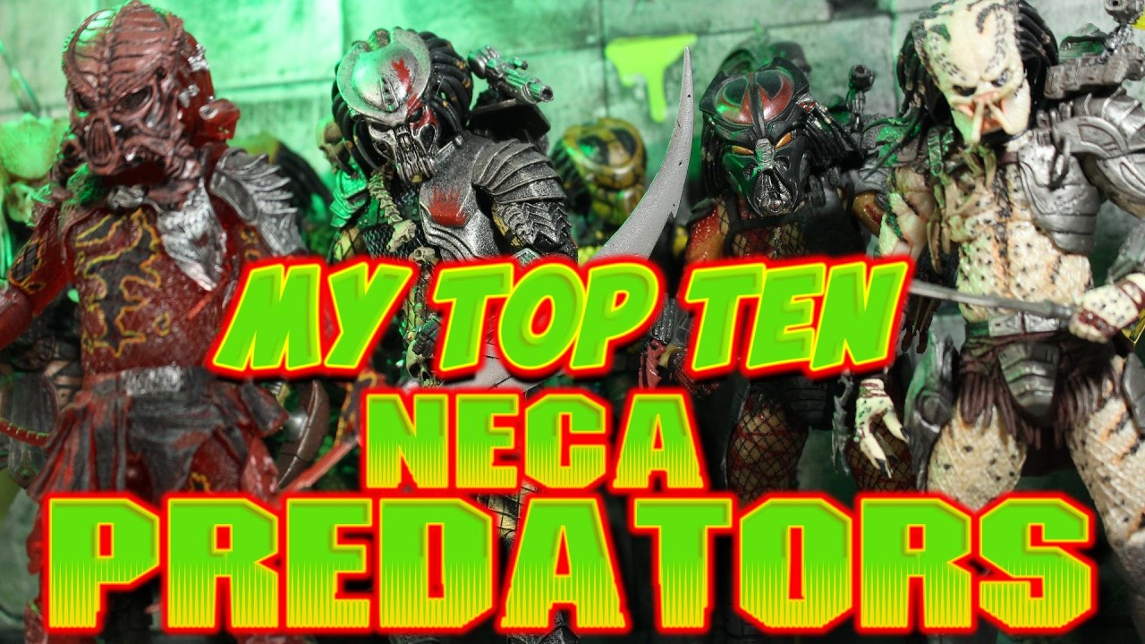 Моя десятка лучших хищников NECA