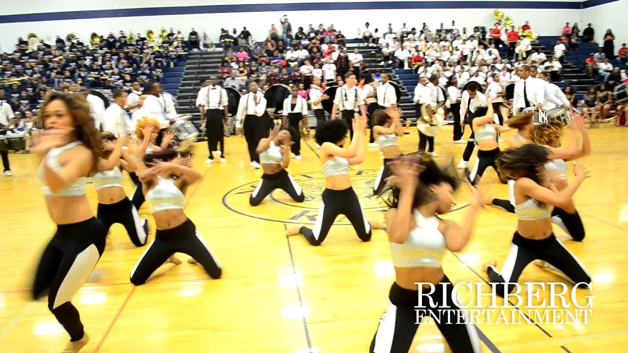 7) NC A&T Cool Mist and Golden Delight at The Big Boom Spring Band Battle 2015