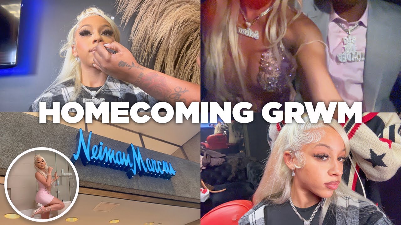 GRWM FOR HOMECOMING... *INFLUENCER CITY EDITION*