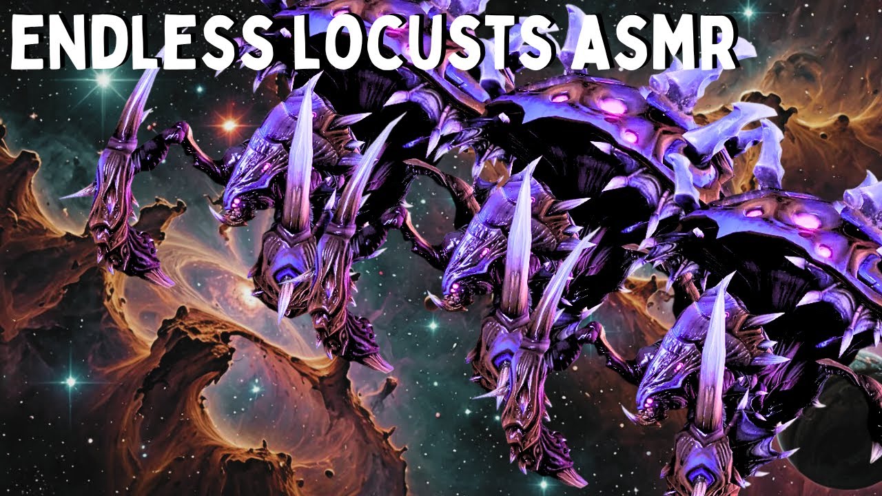 RELAXING ABATHUR LOCUST WALL ASMR - Weekly Brawl [Starcraft 2 Direct Strike]