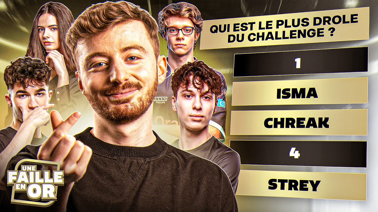 Une Faille en OR #3 (Ft. Adam, Koala, Colomblbl & 3XA)