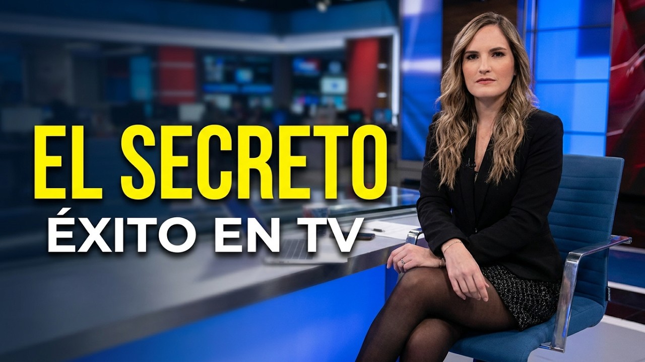 The secret behind Ana Lucía Ordoñana's success on TV #noticias