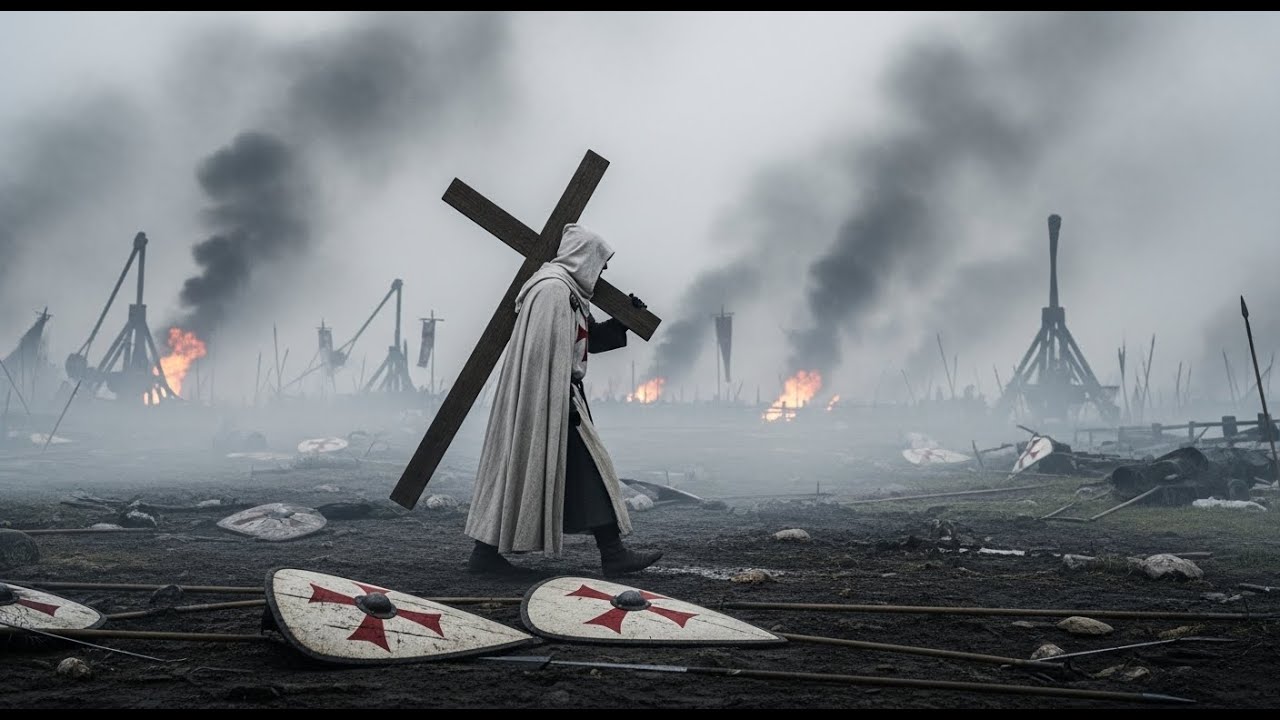 Holy War Medieval Anthem | Epic Gregorian Chant Choir & Knights Templar Orchestral Battle Hymns ⚔️