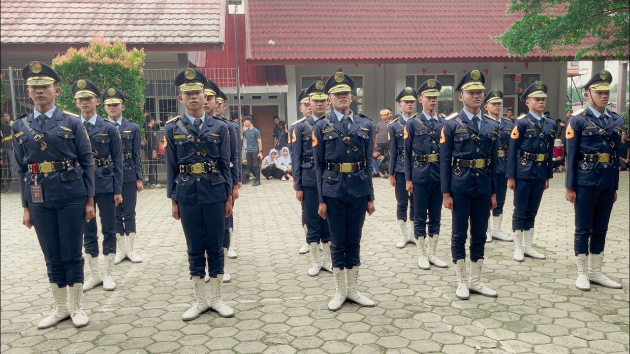 JUARA UTAMA 3 PASKIBRA SMK GIRI TARUNA BOGOR LPBB PASCHADA SEASON 3 SMPN 2 KEMANG BOGOR