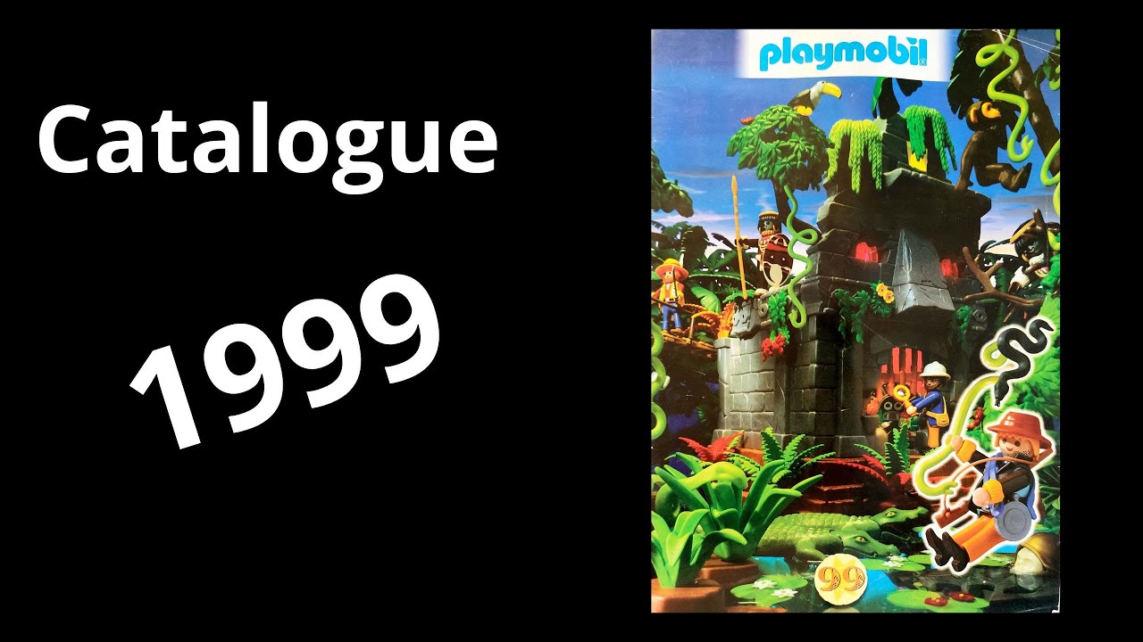 CATALOGUE PLAYMOBIL 1999
