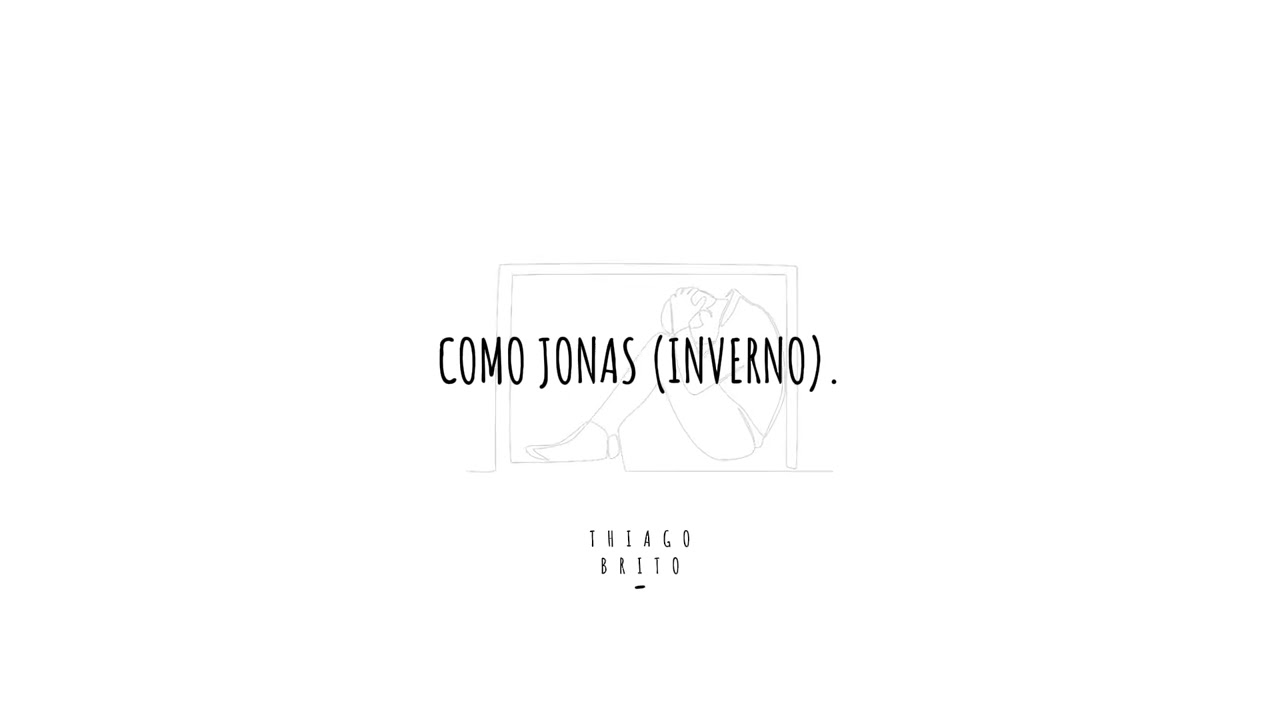 Como Jonas (Inverno) | Louvor com Thiago Brito - Projeto Esta&ccedil;&otilde;es.