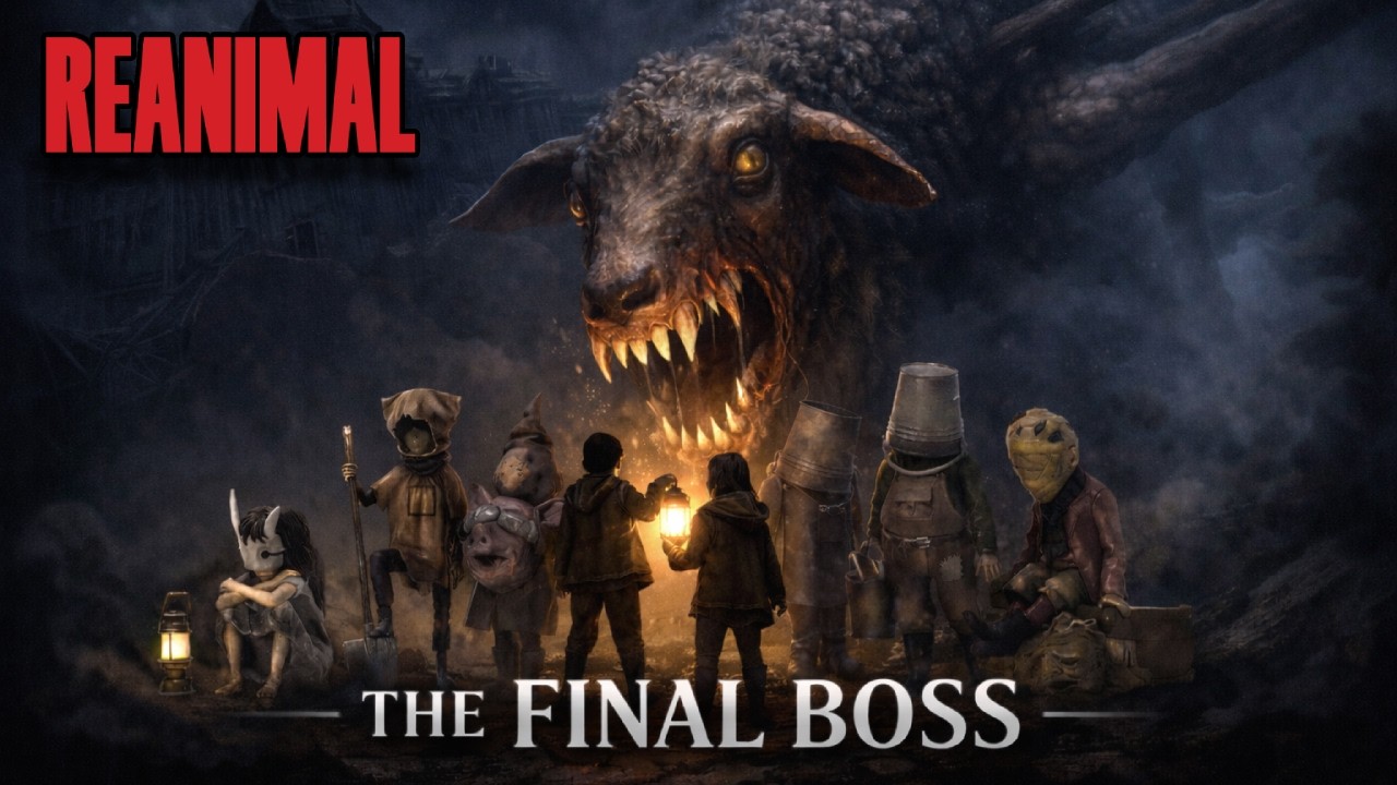 REANIMAL Full Gameplay Part 4 (Final Boss & Escape) | THE ENDING! 🐑🦊
