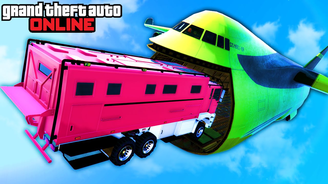 GTA 5: Online - Stunts, Funny Moments & Fails feat. New DLC Vehicles