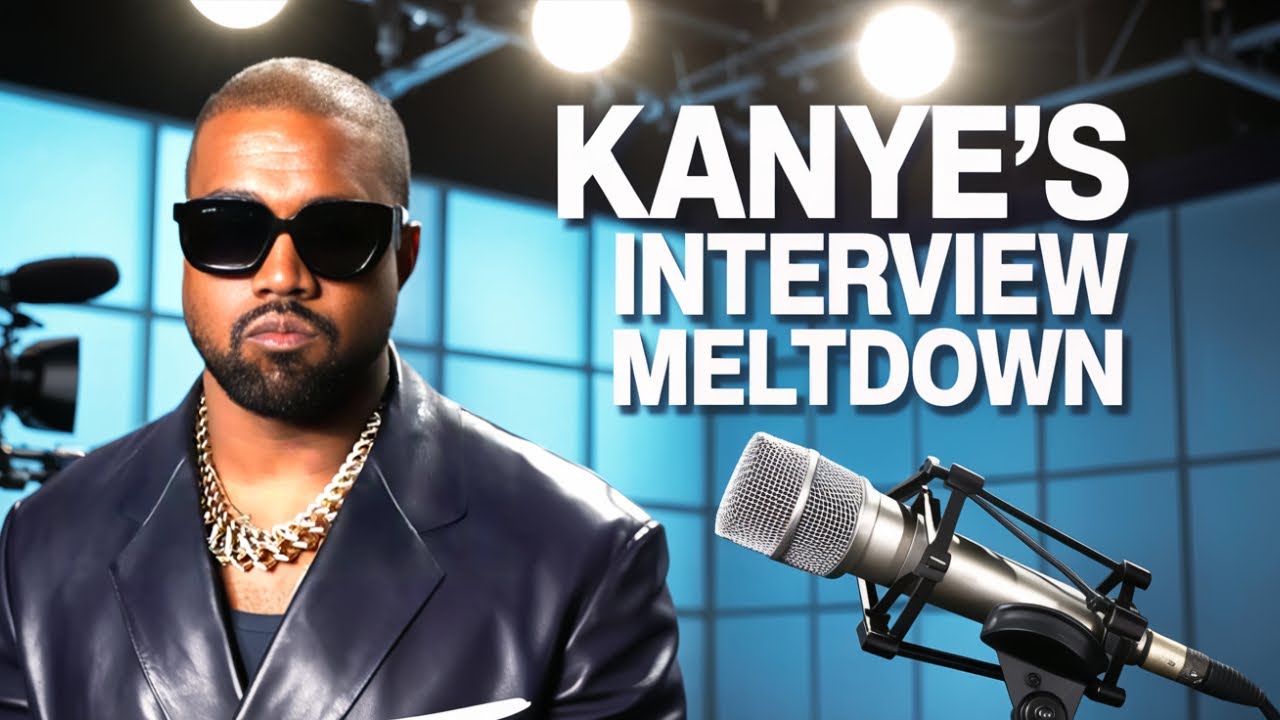 Kanye West Walks Out of Interview With Piers Morgan After Heated Clash