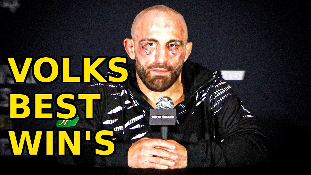 Alexander Volkanovski’s 5 Greatest Wins!