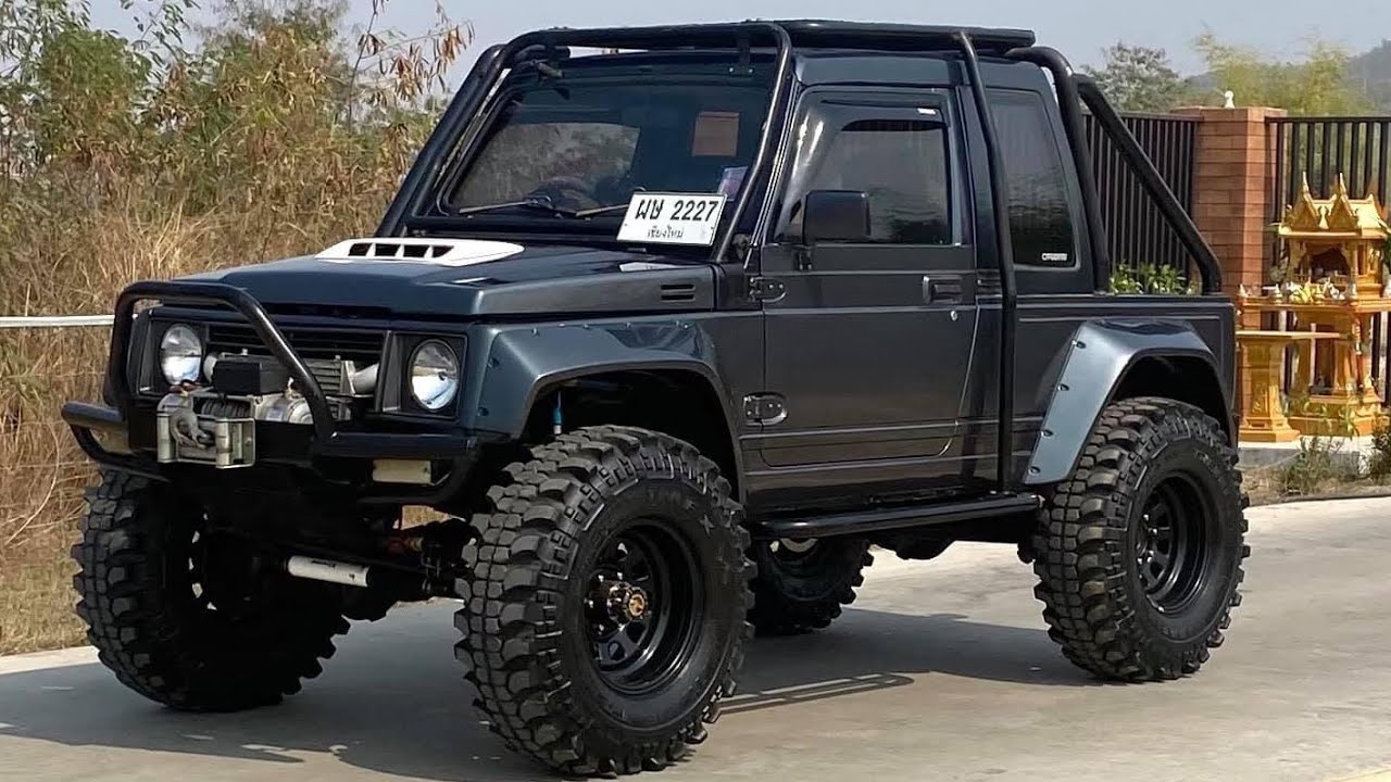 ชี้เป้า Suzuki Caribian สายลุย