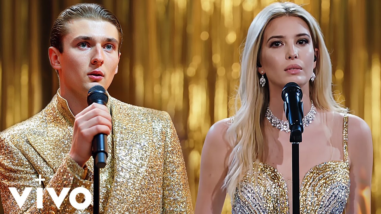 Oscars 2025 : Barron & Ivanka Trump's Unforgettable Performance – Heaven's Embrace  |AI generated 