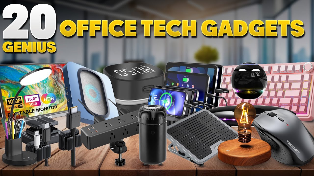 20 Genius Amazon Office Gadgets for Best Productivity 2026