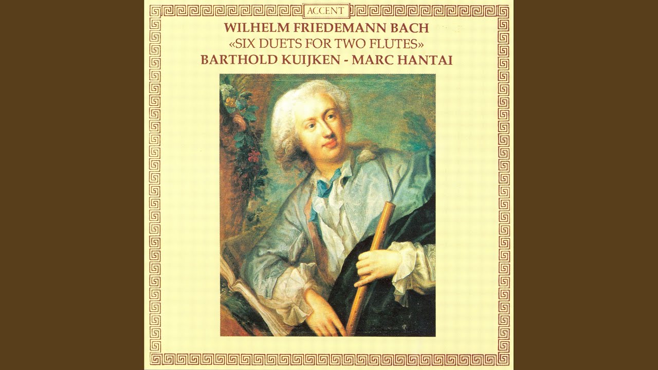 Duet No. 1 for 2 Flutes in E Minor, Fk. 54: III. Vivace
