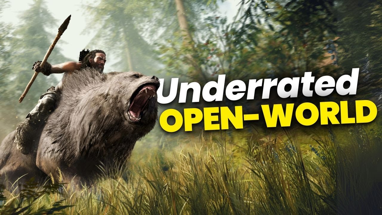 20 Underrated Open World Games You’ve Probably Missed