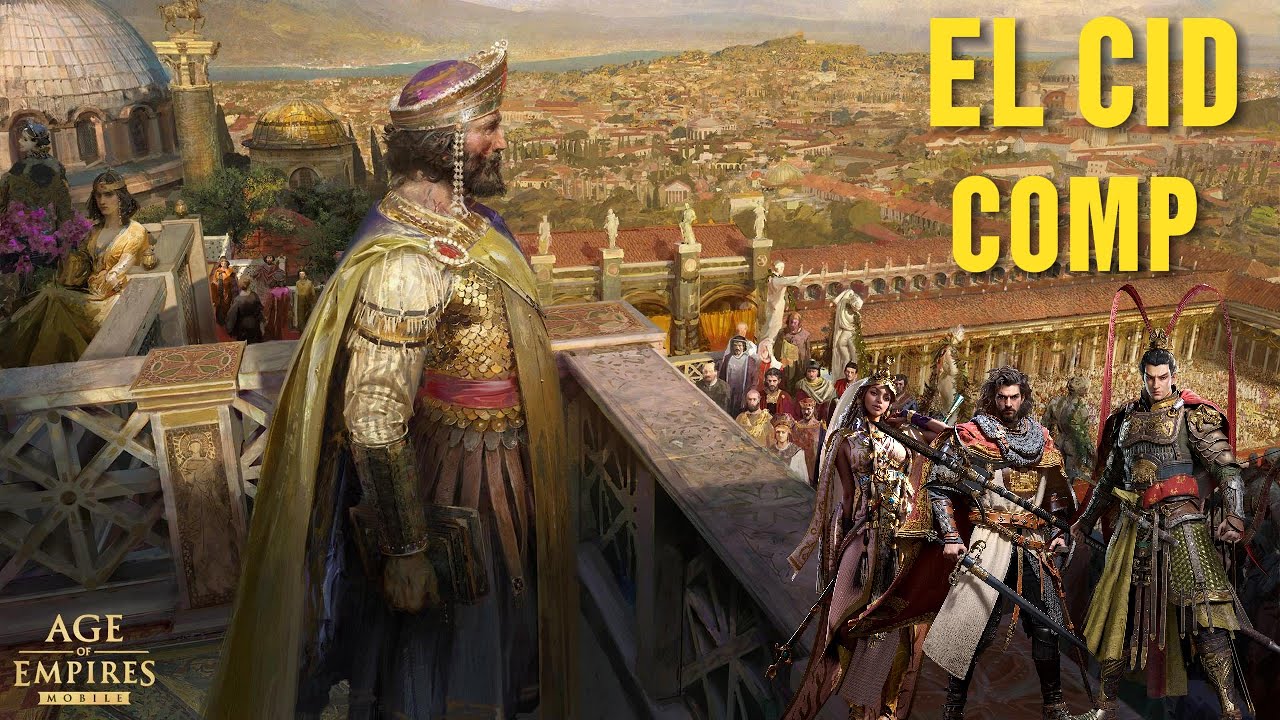Age of Empires Mobile EL CID