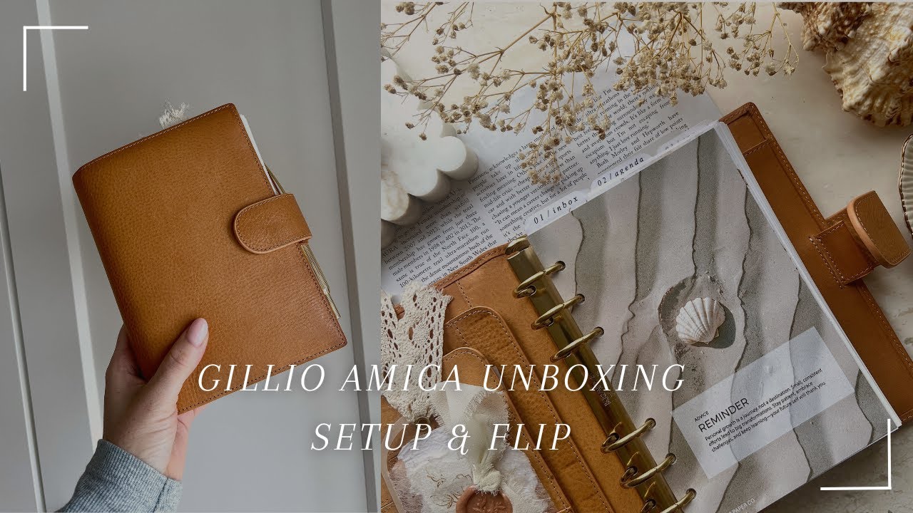 Gillio Undyed Amica Unboxing, Setup & Flip