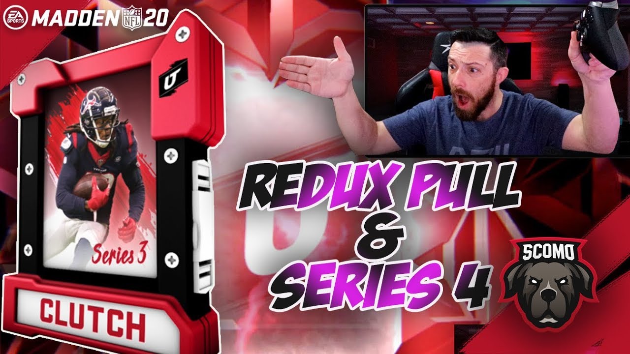 We Did It! Clutch Pull From Clutch Packs & Series 4 Info - [MADDEN 20 ULTIMATE TEAM]