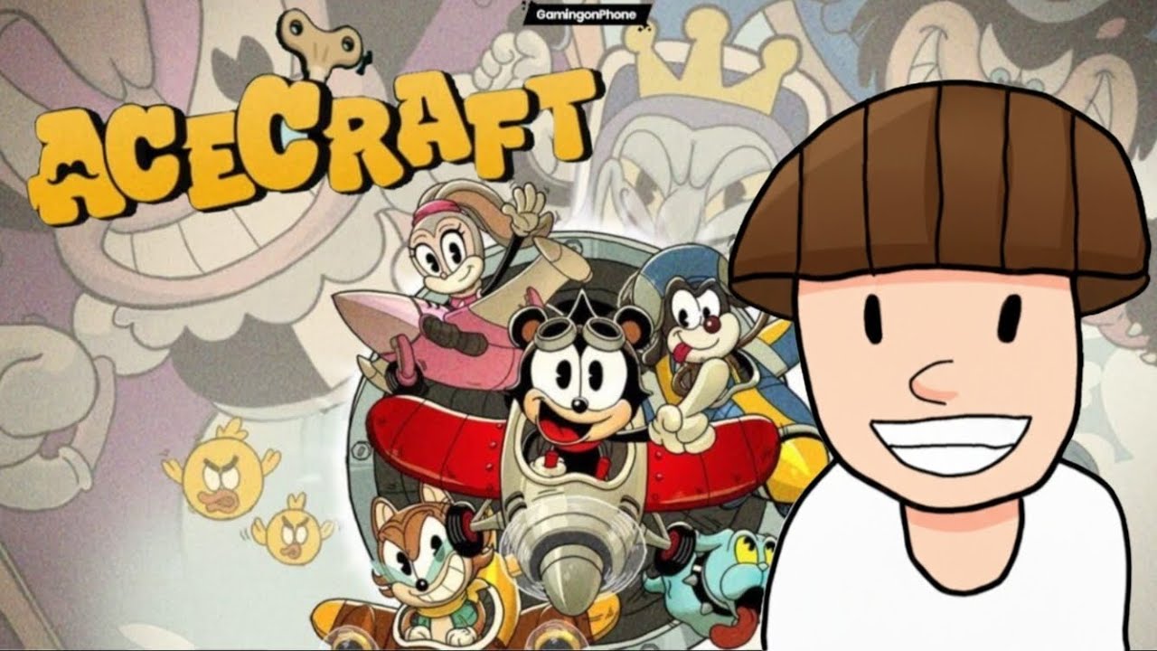 Andando de AVIÃOZINHO - ACECRAFT