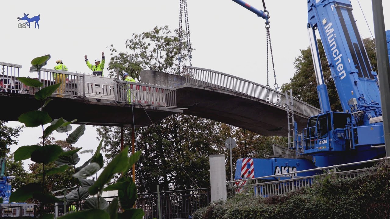Ende einer Brücke