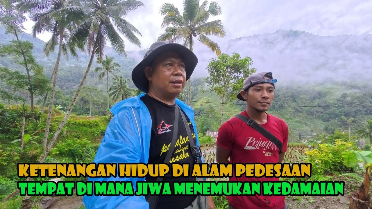Kampung Sodong Bagai Lukisan Alam Yang Nyata. Memanjakan Mata Menyejukan Jiwa.