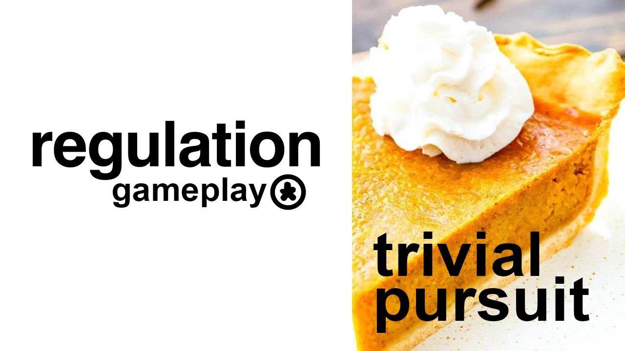 Trivial Pursuit // Regulation VOD