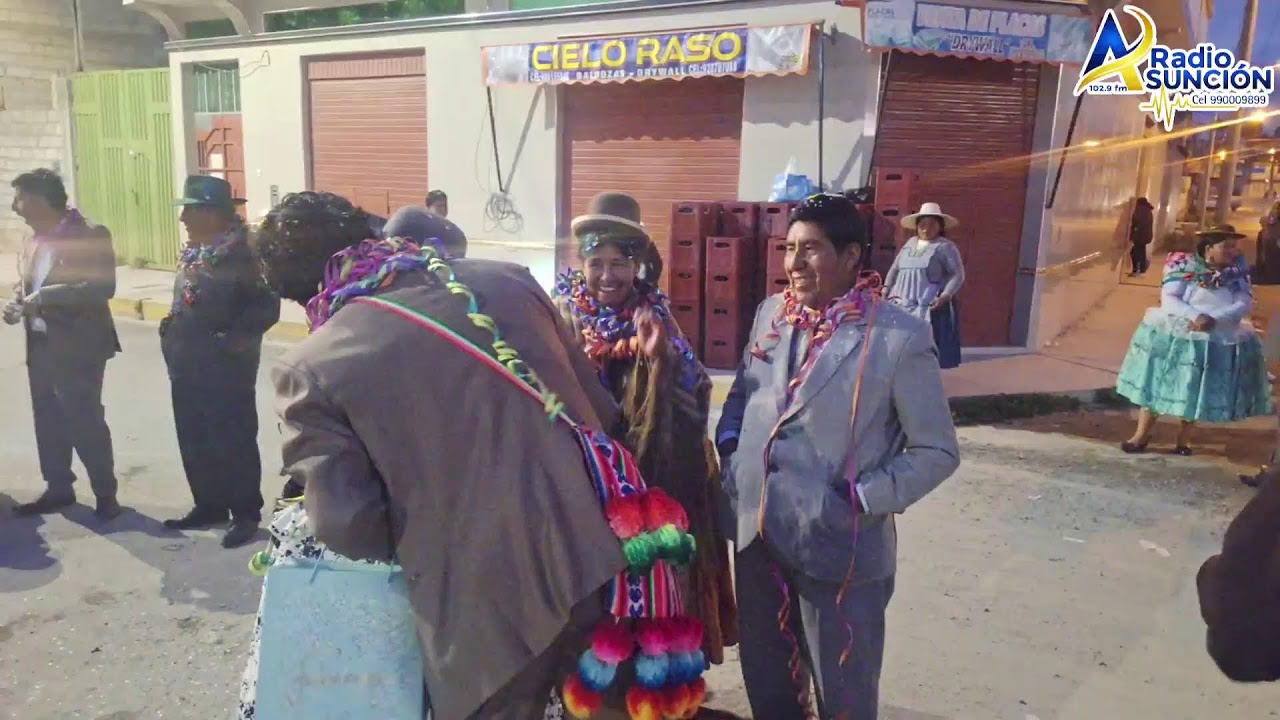 ✨️🎉FIESTA CARNAVALERA🎉✨️
JUVENTUD TARQUEADA
#BARRIO_SANTA_BARBARA
PASANTES: SRA. DORA MAMANI