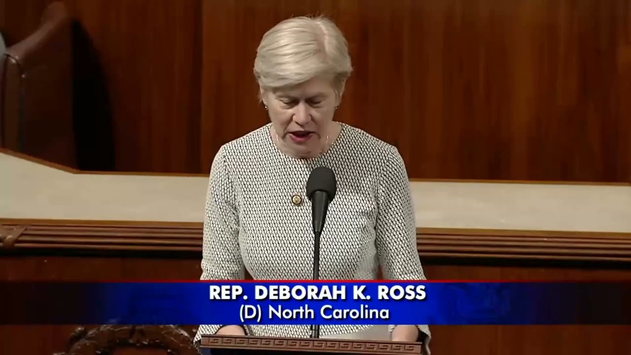 Congresswoman Deborah Ross Floor Speech Honoring Ella Baker During Black History Month