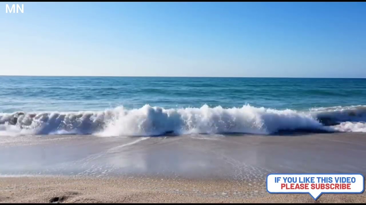 Ocean view sleeping, relaxing music Violin/piano Pure natural sound for Sleep  massage, spa💤