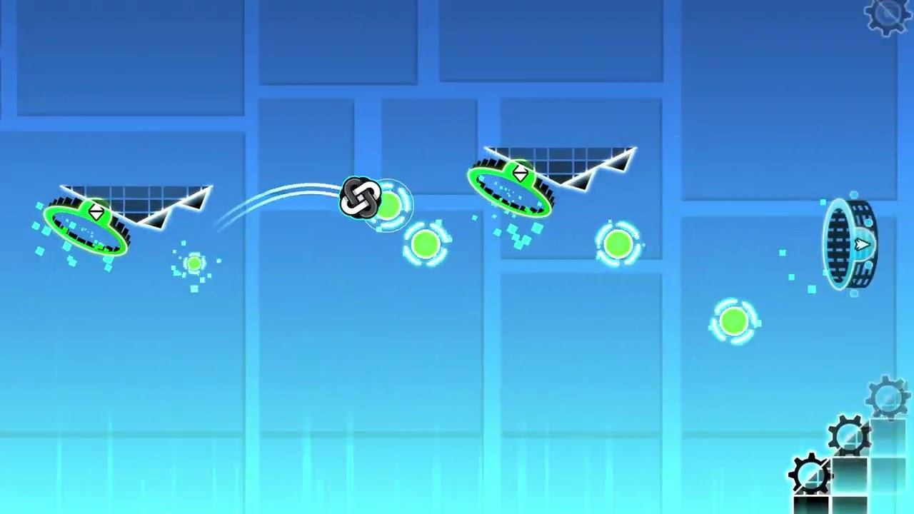 Glass Beach - neon glow Layout