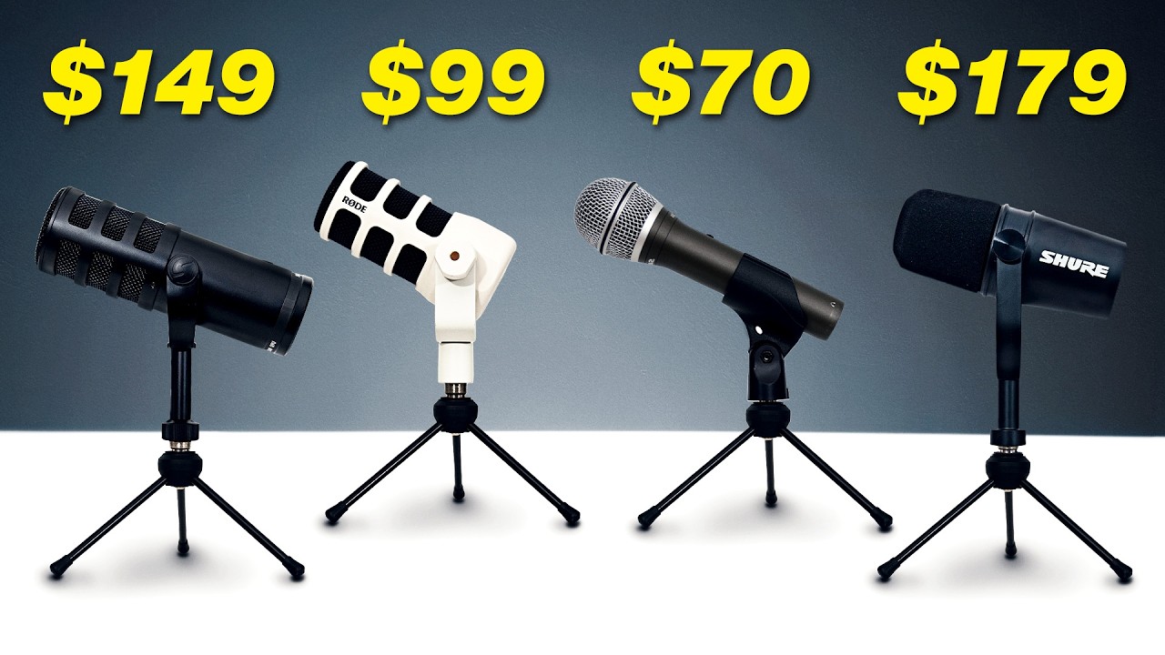Best Podcast & Streaming Microphones Under $200 (Complete Buyer’s Guide)