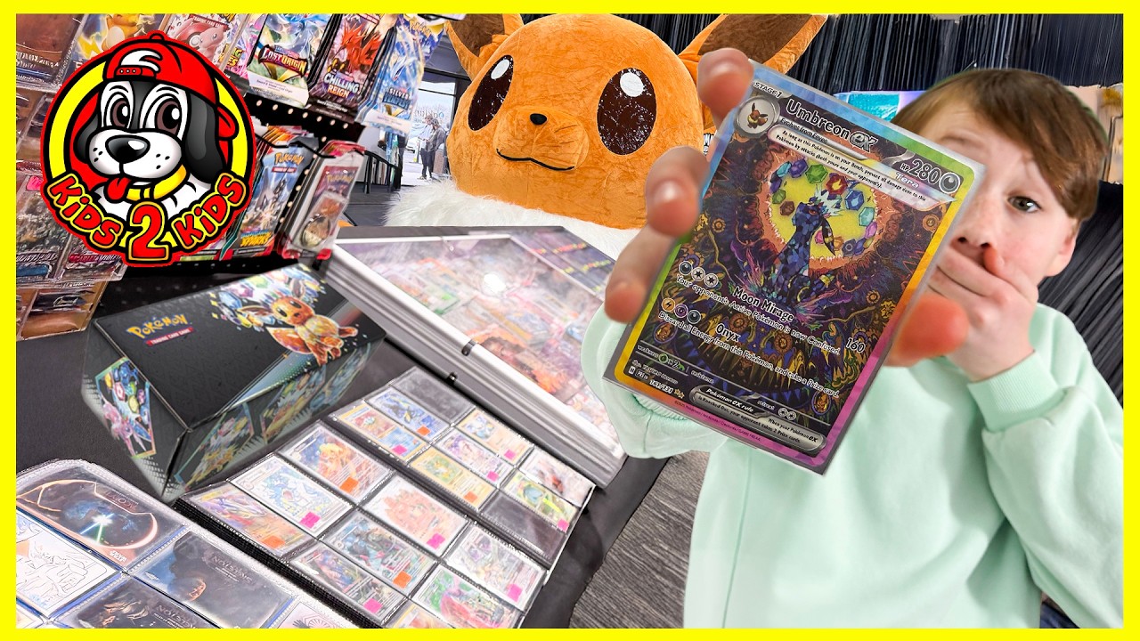 Caleb Completes PRISMATIC EVOLUTIONS (Pokemon Card Challenge) PART 2: Detroit Card Show