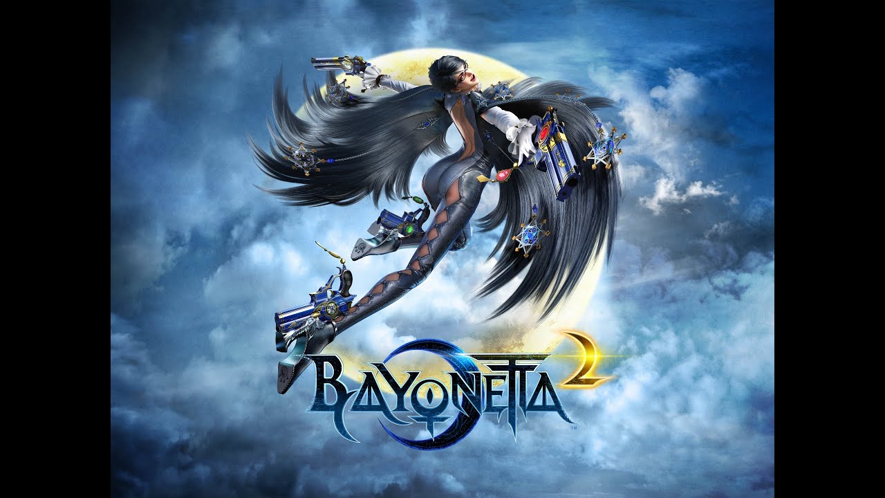 Bayonetta 2  - la cattedrale delle cascate/il ponte del cielo    - gameplay nintendo switch 2 (3)