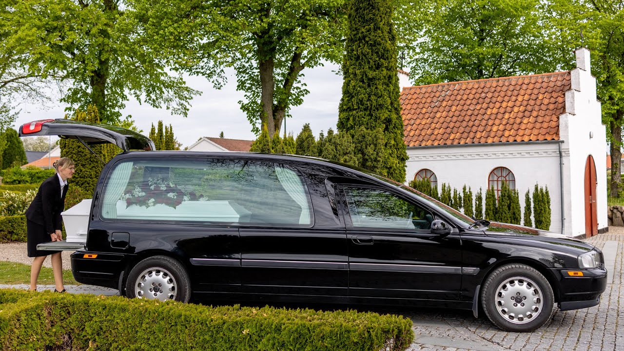 Den Sidste Færd Bedemand #bedemand #begravelse #bisættelse