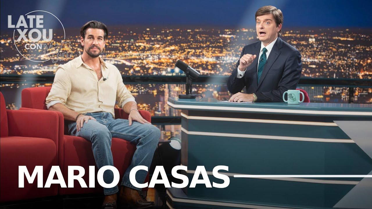 Mario Casas le prepara 'La cena' a Marc Giró | Late Xou con Marc Giró