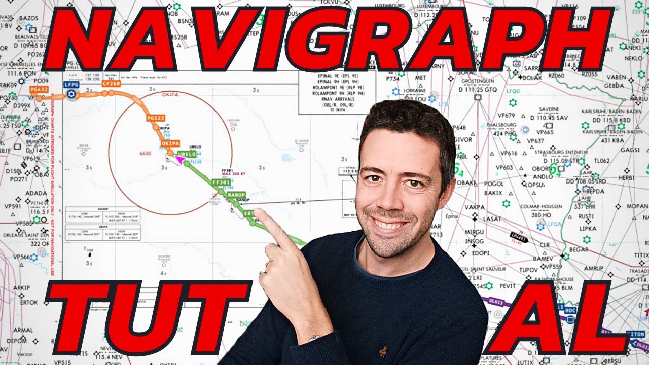 Tutorial Navigraph: Rotte REALISTICHE per Flight Simulator