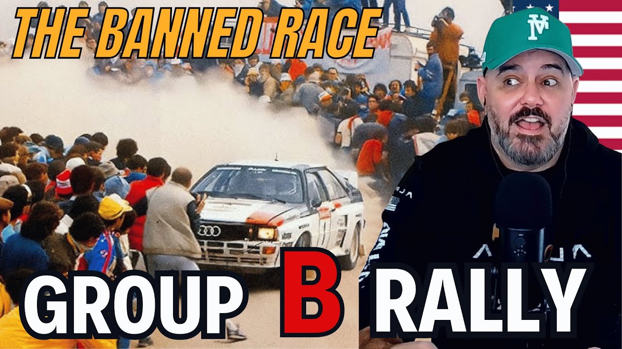 This is Why Group B Rally is So INSANE- AMERICAN REACTS!