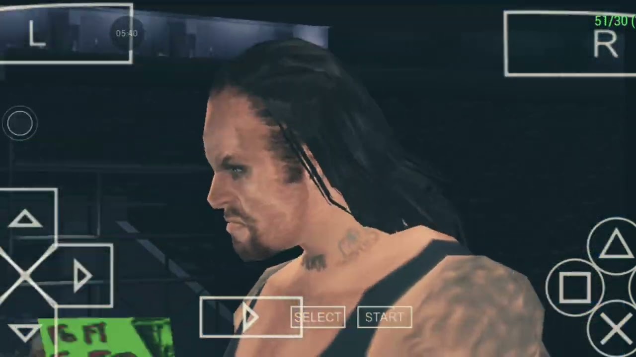 Undertaker vs big show gameplay Android/iOS #2