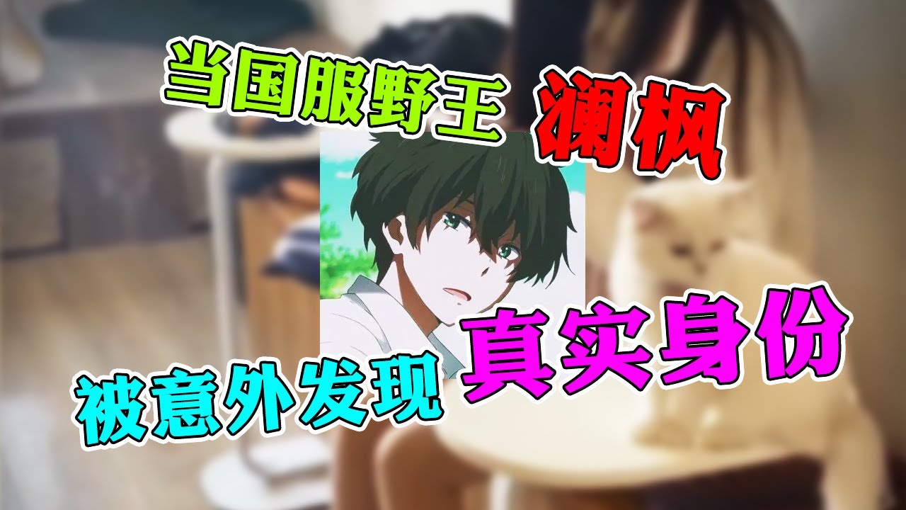 【王者荣耀澜枫】当国服澜被人发现有四百万粉丝，兄弟们我这样做对吗？！