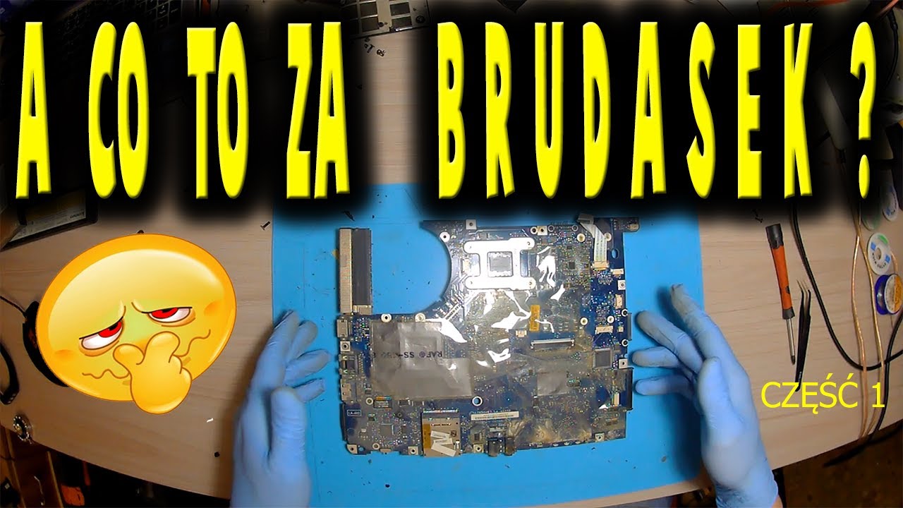 ZALANY LAPTOP LENOVO - CZY UDA SIĘ NAPRAWIĆ ? część 1