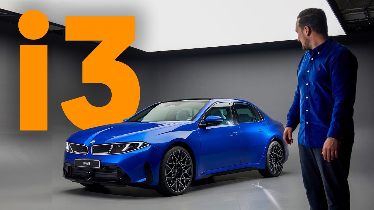 Новый BMW i3. Новый класс: запас хода 900 км… Игра окончена?!