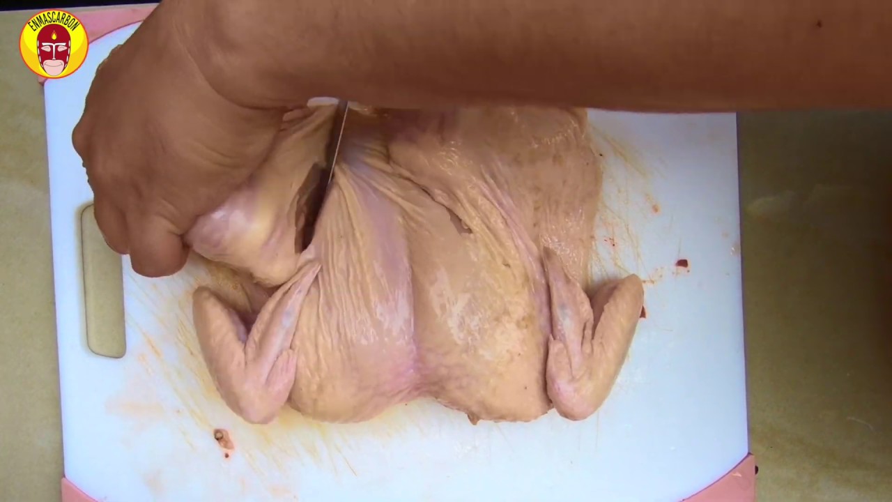 RECETA EL POLLO LOCO (MARINADO ESPECIAL)