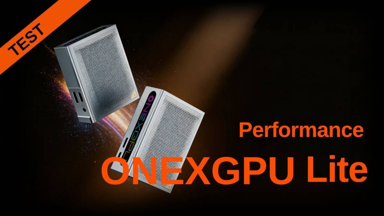 OneXPlayer OneXGPU Lite | Мгновенное повышение производительности портативных устройств
