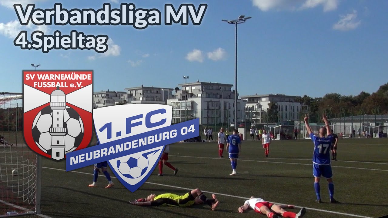 SV Warnemünde - 1.FC Neubrandenburg 04 (16.9.2023)