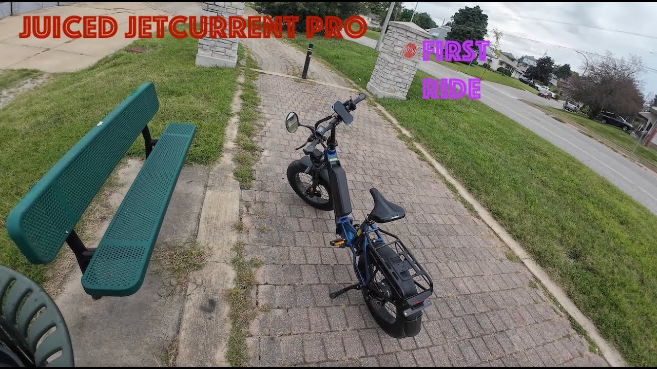 Juiced JetCurrent Pro first ride and review