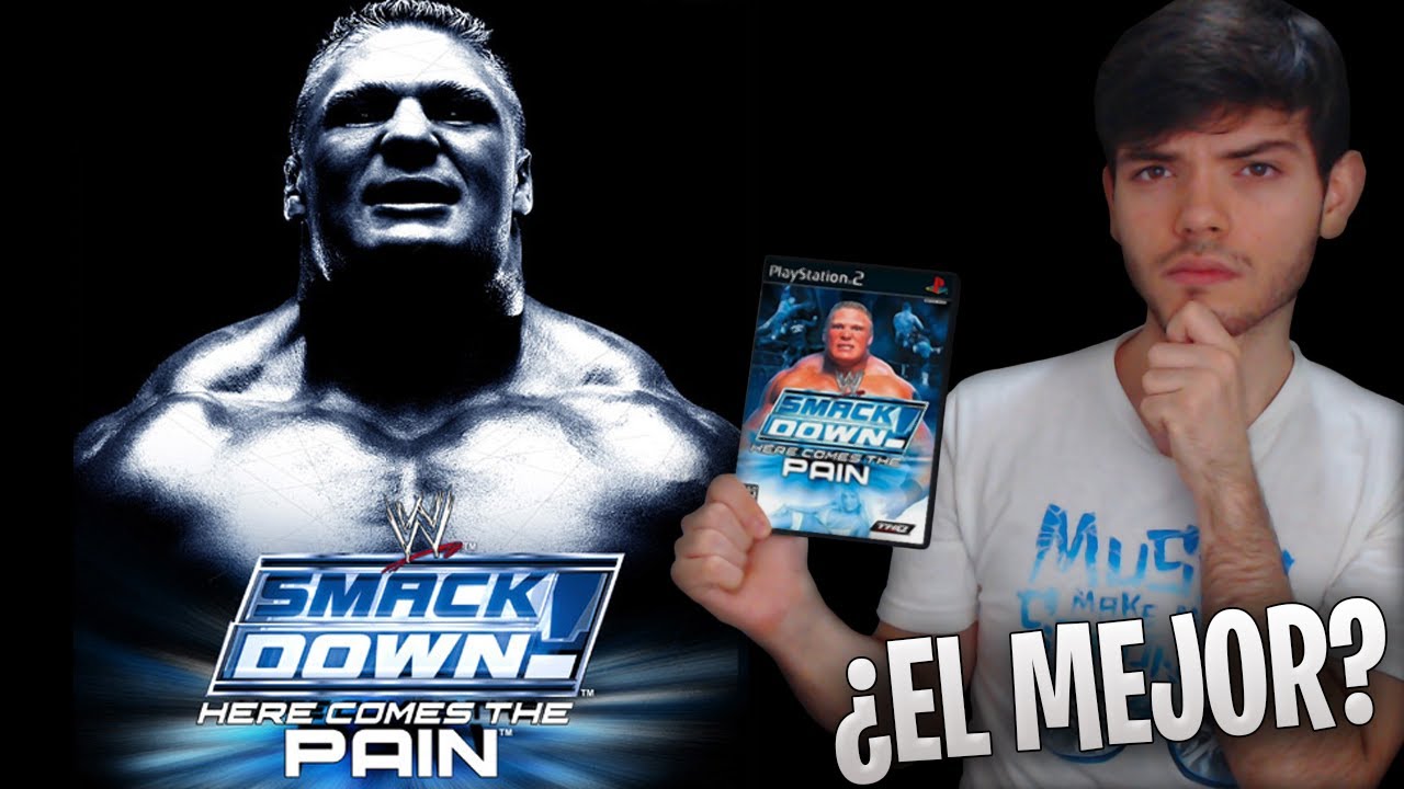 EL MEJOR JUEGO DE WWE? | WWE SmackDown! Here Comes the Pain