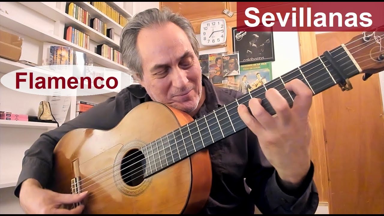 Sevillanas - Francisco Antonio - Flamenco Guitar Solo